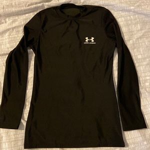 Black Youth Medium Under Armour
